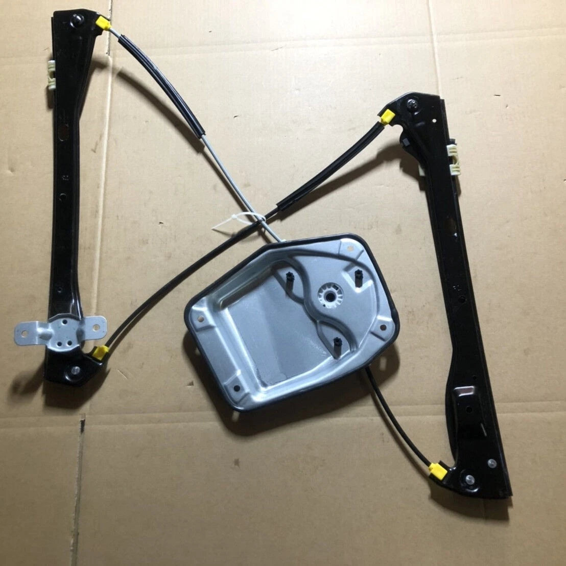 Front Left Window Regulator W/o Motor W/Panel for VW Golf MK6 Wagon (2009–2014)