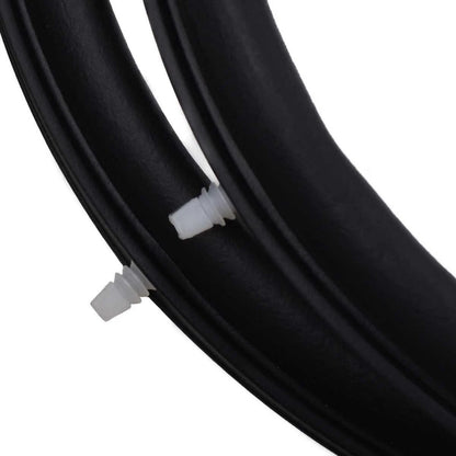 Weatherstrip Door Rubber Seal Fits Toyota Hilux LN147 LN167 2 Doors only 1998-04