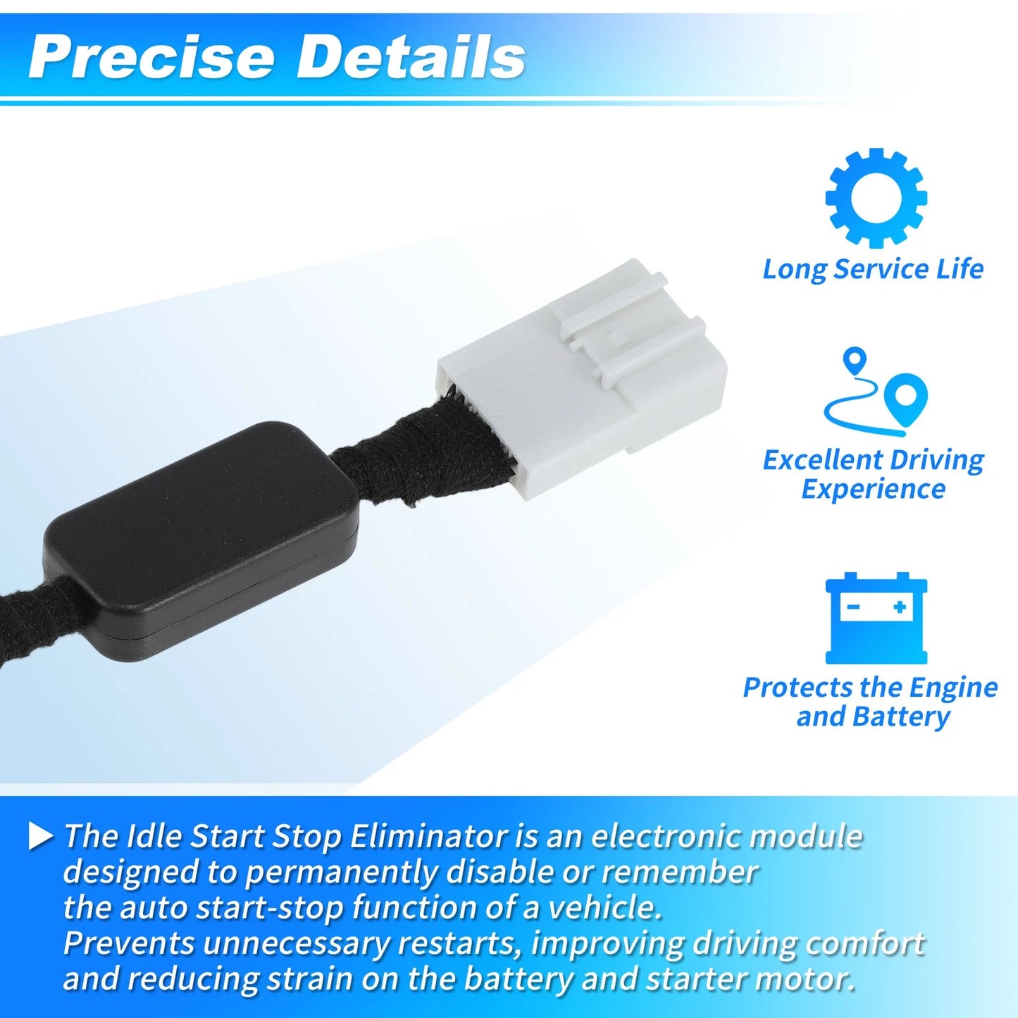 Auto Start Stop Eliminator for Kia Seltos (2021-2025)