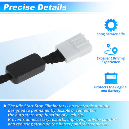 Auto Start Stop Eliminator for Kia Seltos (2021-2025)