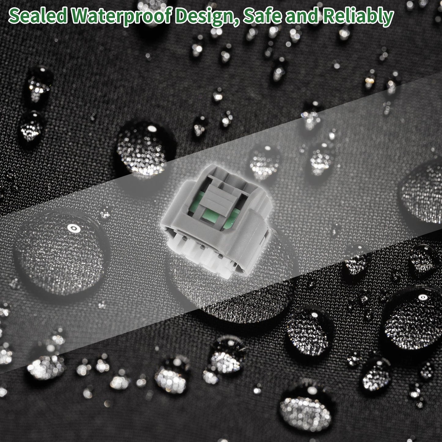 6 Pin Diesel Injection Pressure Connector Plug for Toyota