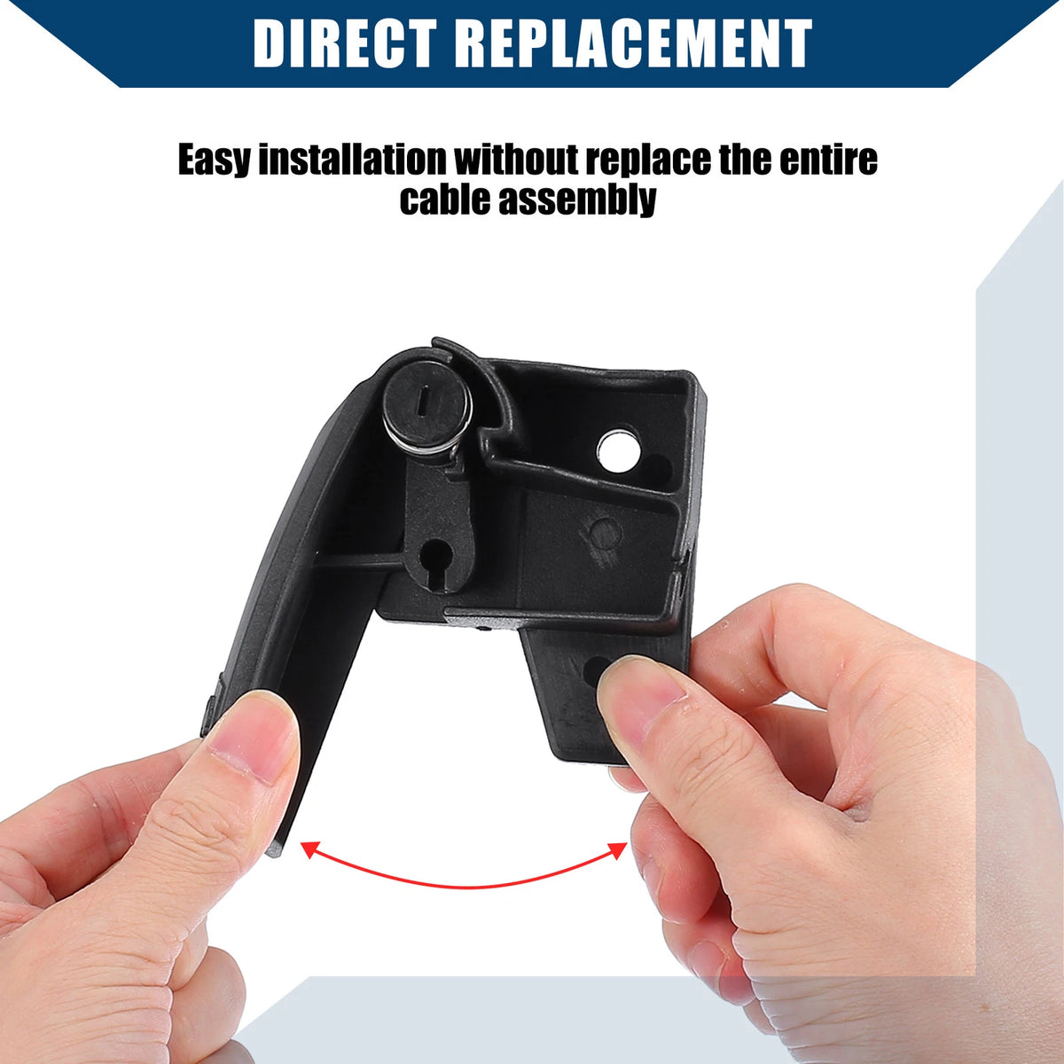 Inner Car Hood Release Handle for Chevrolet, GMC, Cadillac C3500 C1500