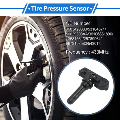 TPMS Sensor No.9683420380 for Peugeot 5008 1.6 16V (2009-2017)
