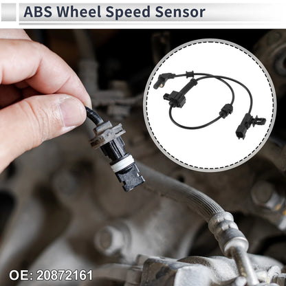 ABS Wheel Speed Sensor for Chevrolet Silverado 2500 HD (2011-2019)