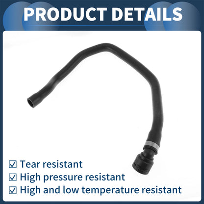 Radiator Hose for BMW E90 316i, 320i (2005-2007) - High-Quality Replacement