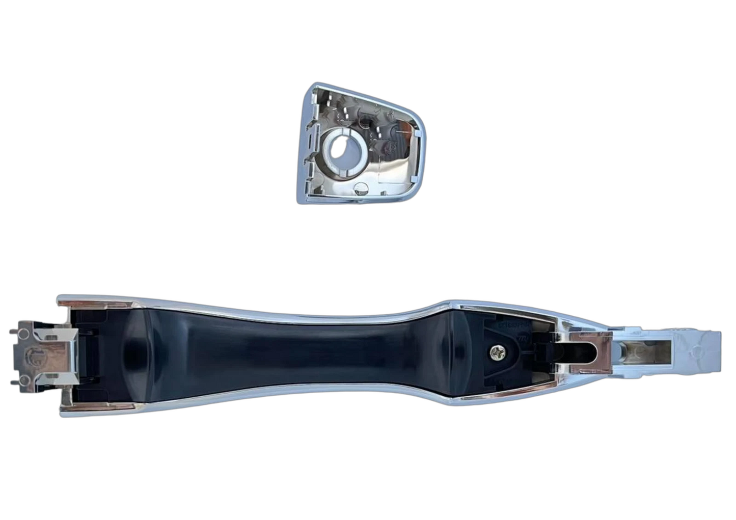 Front Right Outside Door Handle with Keyhole for Nissan Altima Pathfinder (2013-2020)