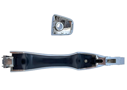 Front Right Outside Door Handle with Keyhole for Nissan Altima Pathfinder (2013-2020)