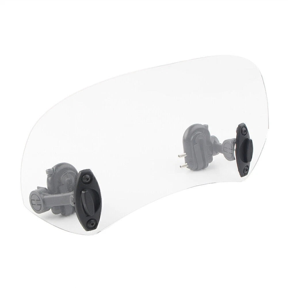 280mm Clip-On Windshield Extension Spoiler for Motor Vehicle