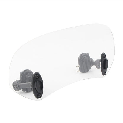 280mm Clip-On Windshield Extension Spoiler for Motor Vehicle