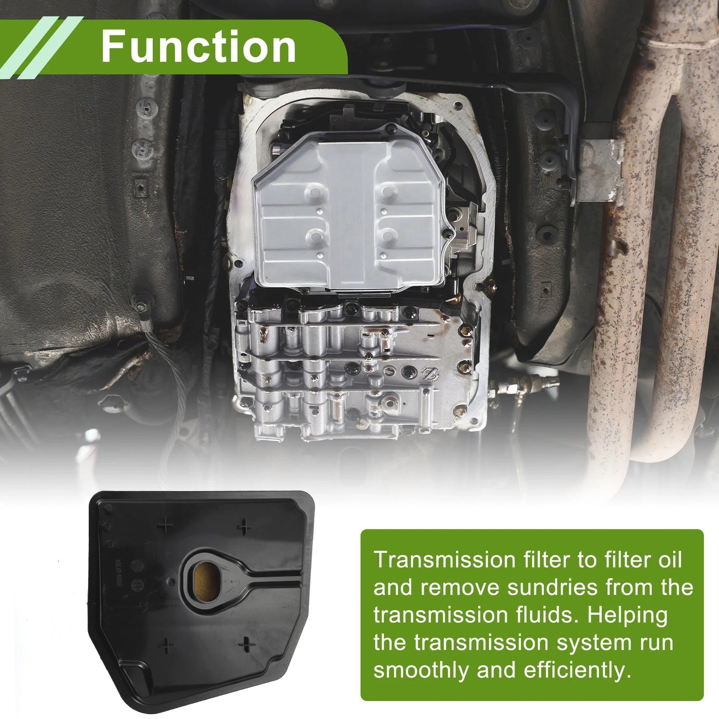 CFT30 Transmission Filter for Ford Five Hundred (2005-2007) 1 Pcs