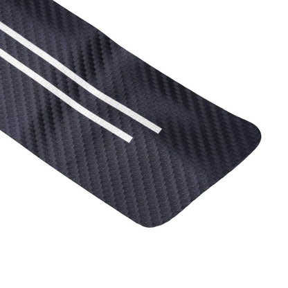 4x Door Sill Scuff Covers Anti-Scratch Edge Guards for Car