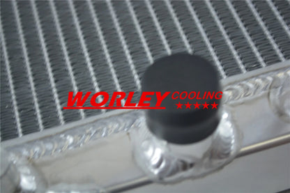 2 Row Aluminum Radiator for Subaru Liberty BM/BR 2009-2014 (2009-2014)