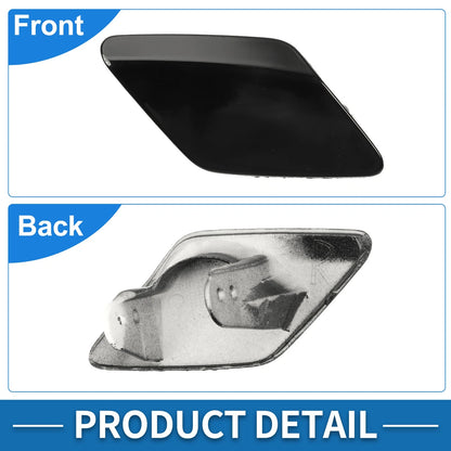 Front Right Washer Nozzle Cover for BMW 428i (2014-2016) - Black Cap