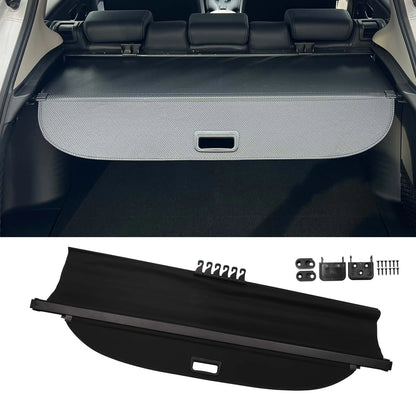 Retractable Cargo Cover for Ford Explorer (2011-2018) Gloss Black