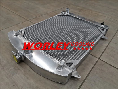 Aluminum Radiator 2-Core for Holden FJ FX (1948-1955)