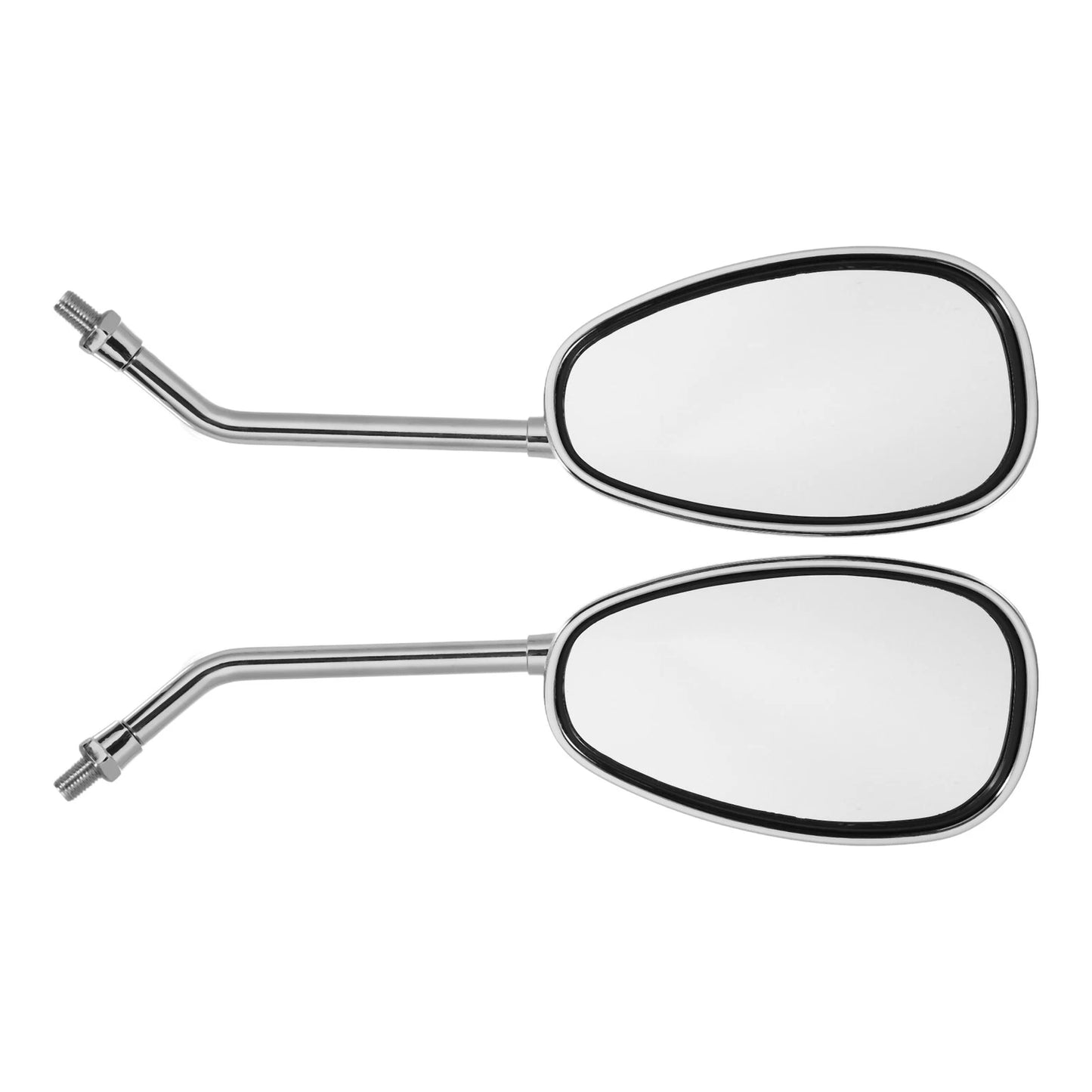 10mm Rearview Mirror Pair for Kawasaki, Honda
