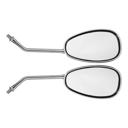 10mm Rearview Mirror Pair for Kawasaki, Honda