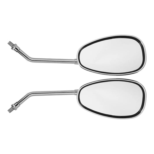 10mm Rearview Mirror Pair for Kawasaki, Honda