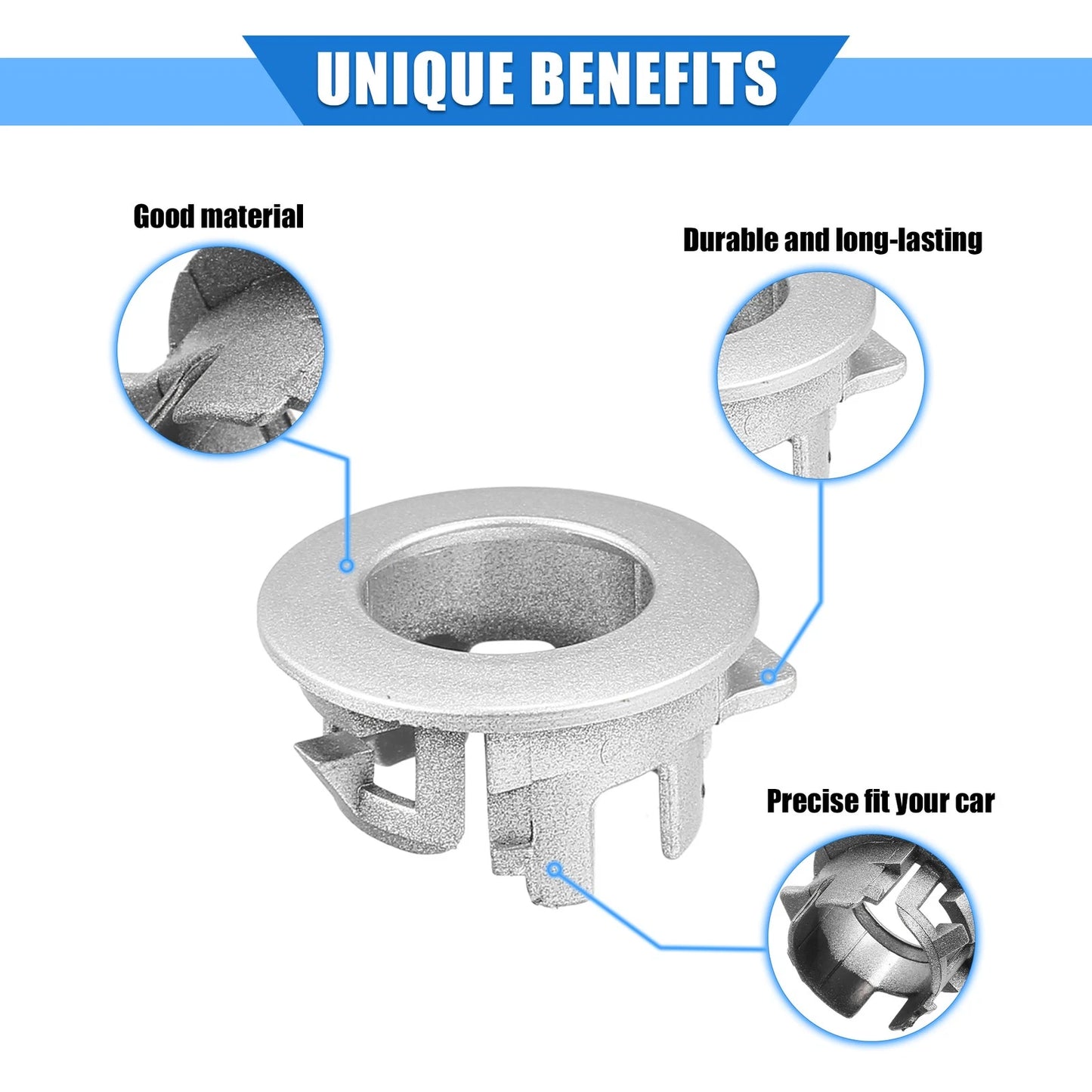 4 x Parking Sensor Retainer Holder for Toyota