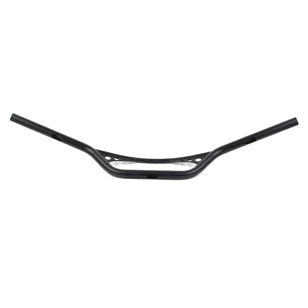 1" Z-Bar Handlebar for Harley Honda Yamaha Suzuki Motorcycle Black