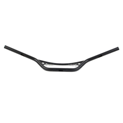 1" Z-Bar Handlebar for Harley Honda Yamaha Suzuki Motorcycle Black