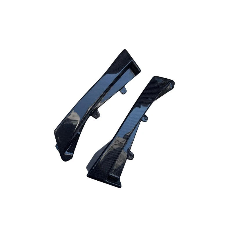 For BMW G20 330i M340i 2023+ Carbon Fiber Rear Bumper Winglet Extension