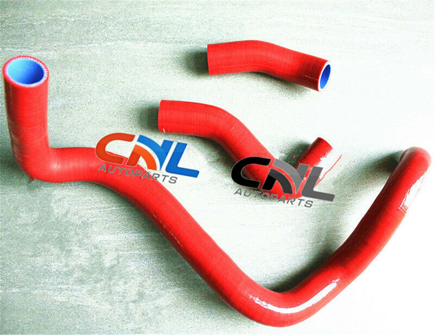 Red Silicone Radiator Hose for VW Golf Bora Jetta MK4 IV 1.8T Turbo (1999-2005)