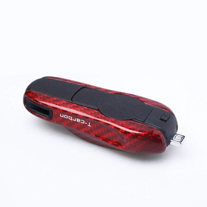 Carbon Fiber Key Case Cover for Porsche KYA