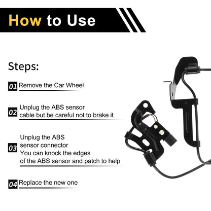 ABS Wheel Speed Sensor for Ford Ranger (2015-2020)