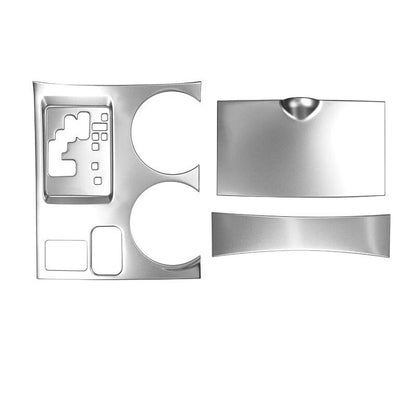 8PCS Door Handle GearShift Panel Trim Cover for Toyota Highlander (2008–2013)