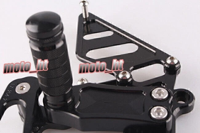 CNC Adjustable Rear Sets Foot Pegs Kit for Honda CBR954RR/CBR929 (2002-2003)
