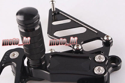 CNC Adjustable Rear Sets Foot Pegs Kit for Honda CBR954RR/CBR929 (2002-2003)