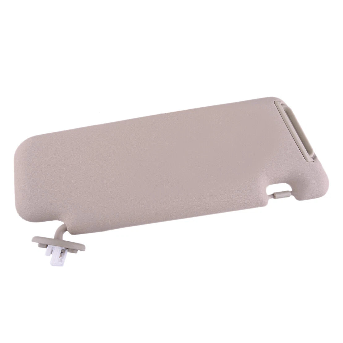 Beige Front Left Sun Visor for Toyota Highlander (2008-2013)