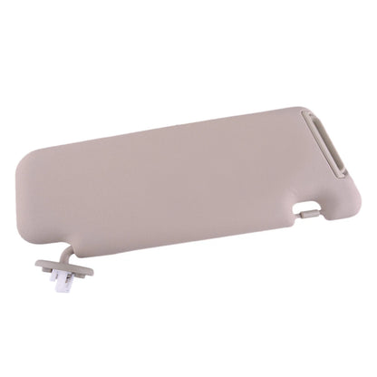Beige Front Left Sun Visor for Toyota Highlander (2008-2013)