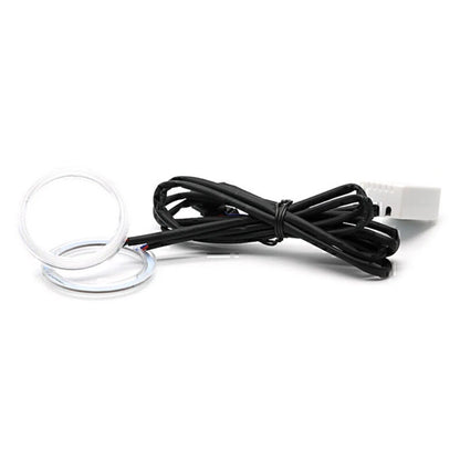 RGB COB LED Halo Rings for Car Headlight Angel Eyes - 95MM