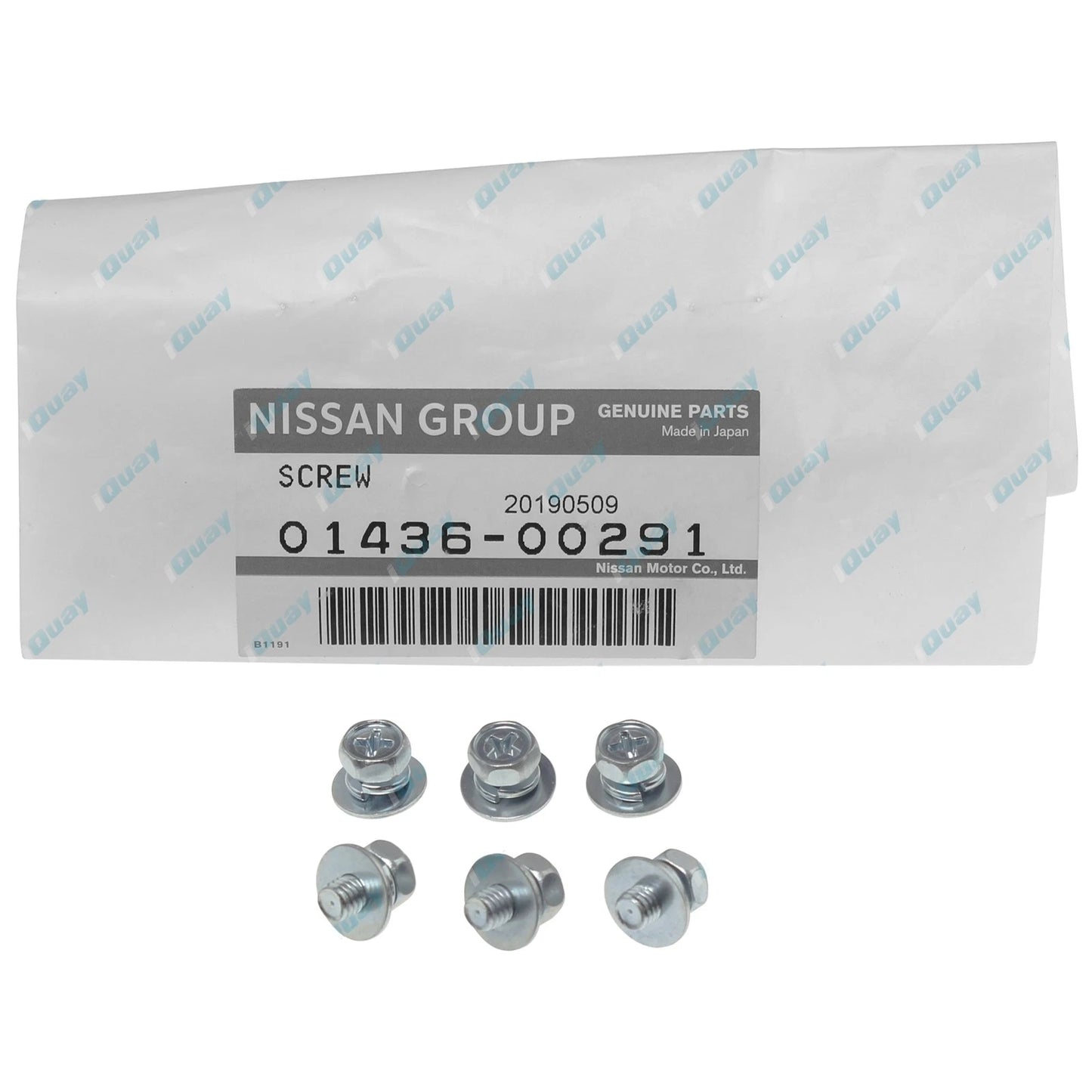 Genuine Fuel Tank Sender Mounting Screw Bolt Kit Set for Nissan Patrol GQ GU