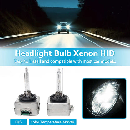 D3S Xenon HID Headlight Bulb for Audi A3 A4 A5 Q5 Ford Escape VW Golf (2005-2023)