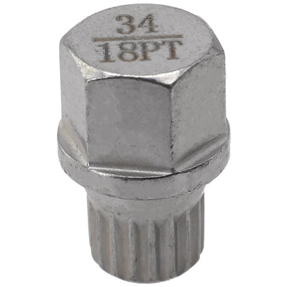 Hollow Car Anti-Theft Wheel Lock Lug Nut Removal Key for Car