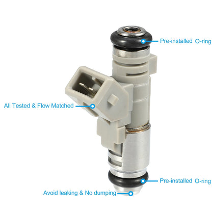 Fuel Injector for PEUGEOT 206 Hatchback/SW 1.4L (1998-2012)