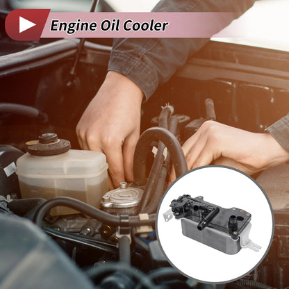 Engine Oil Cooler for BMW F01 730i N52n & F02 (2008-2015)