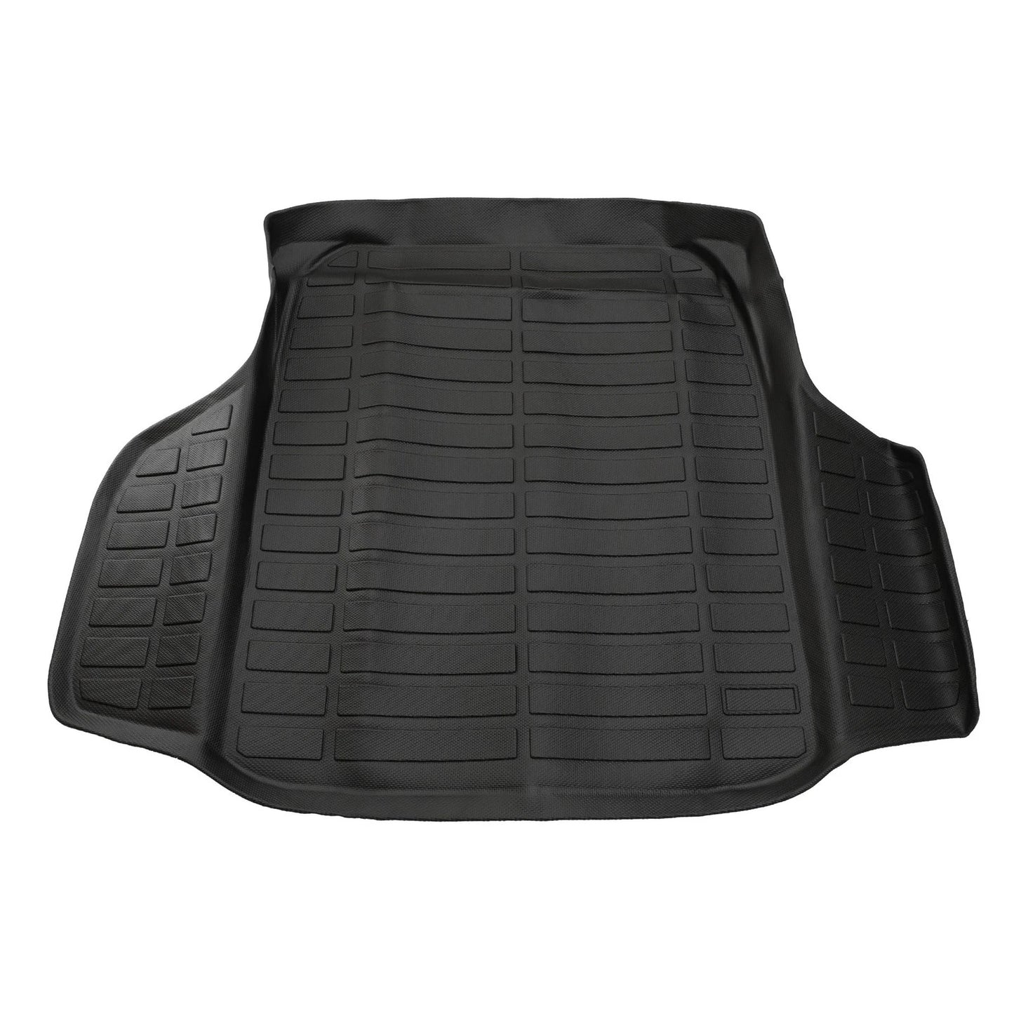 Trunk Mat for Honda Accord 2018-2024 TPE Cargo Liner Replacement Black