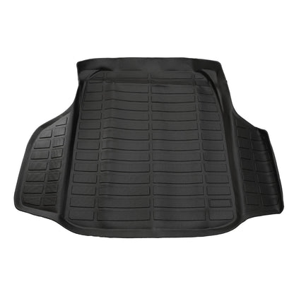 Trunk Mat for Honda Accord 2018-2024 TPE Cargo Liner Replacement Black