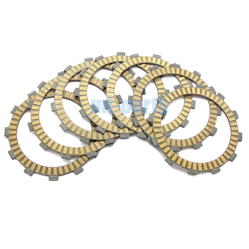Clutch Friction Plate Kit for Yamaha YZF R1, XS650 (1998-2003, 1975-1979)