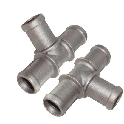 3/4" Tee Coolant Heater Hose Connector Fitting for Car Adapter