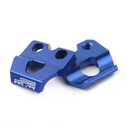 Blue Rear Brake Line Hose Snap Clamp for Yamaha YZ125 YZ250 YZ250F YZ450F