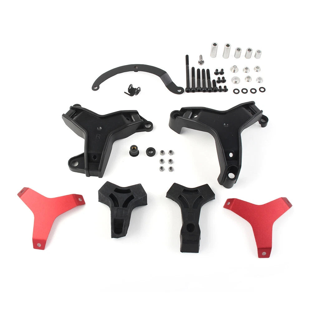 Engine Crash Guard Pad Frame Slider Protector for Yamaha MT09 Tracer (2021-2023)