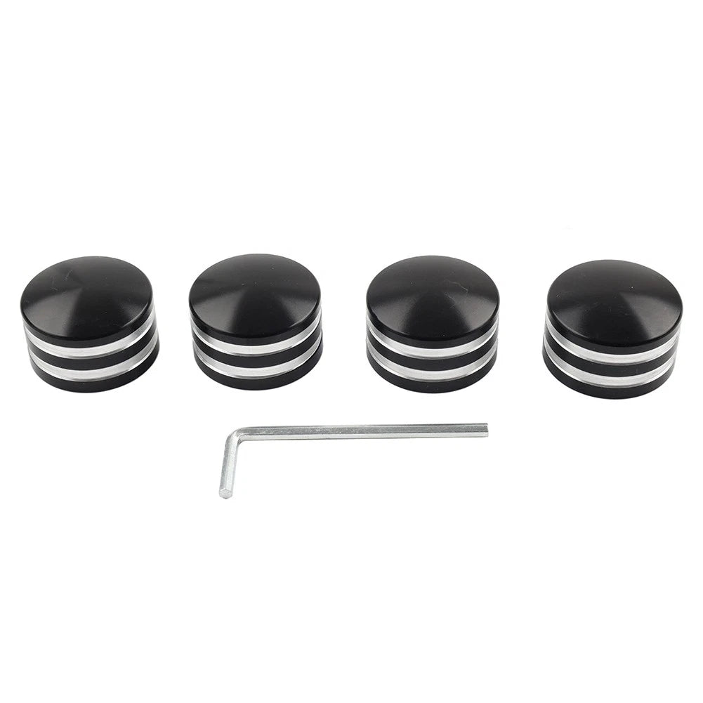 15mm Head Bolt Covers for Harley Sportster XL883 XL1200 (1991-2023)