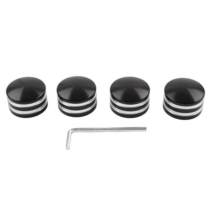 15mm Head Bolt Covers for Harley Sportster XL883 XL1200 (1991-2023)
