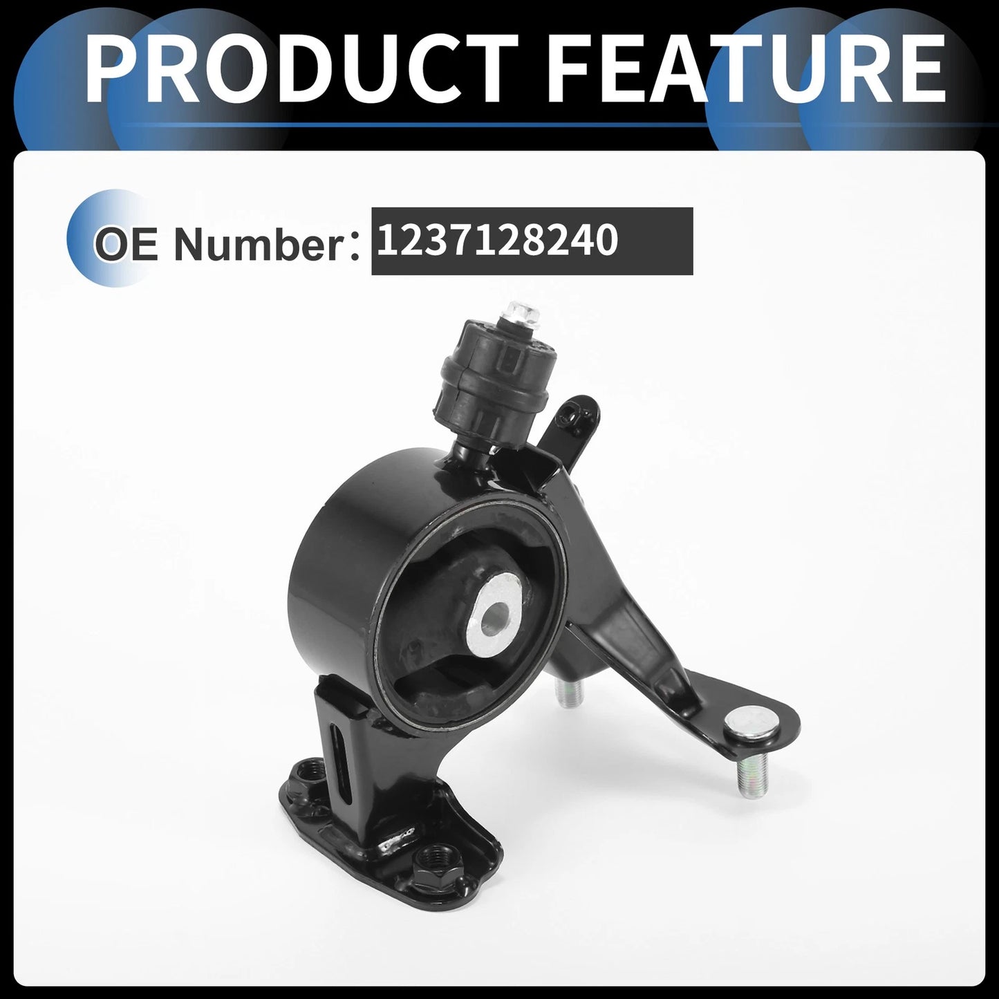 Engine Motor Mount for Toyota Alphard ANH20W ANH25W (2002-2015)