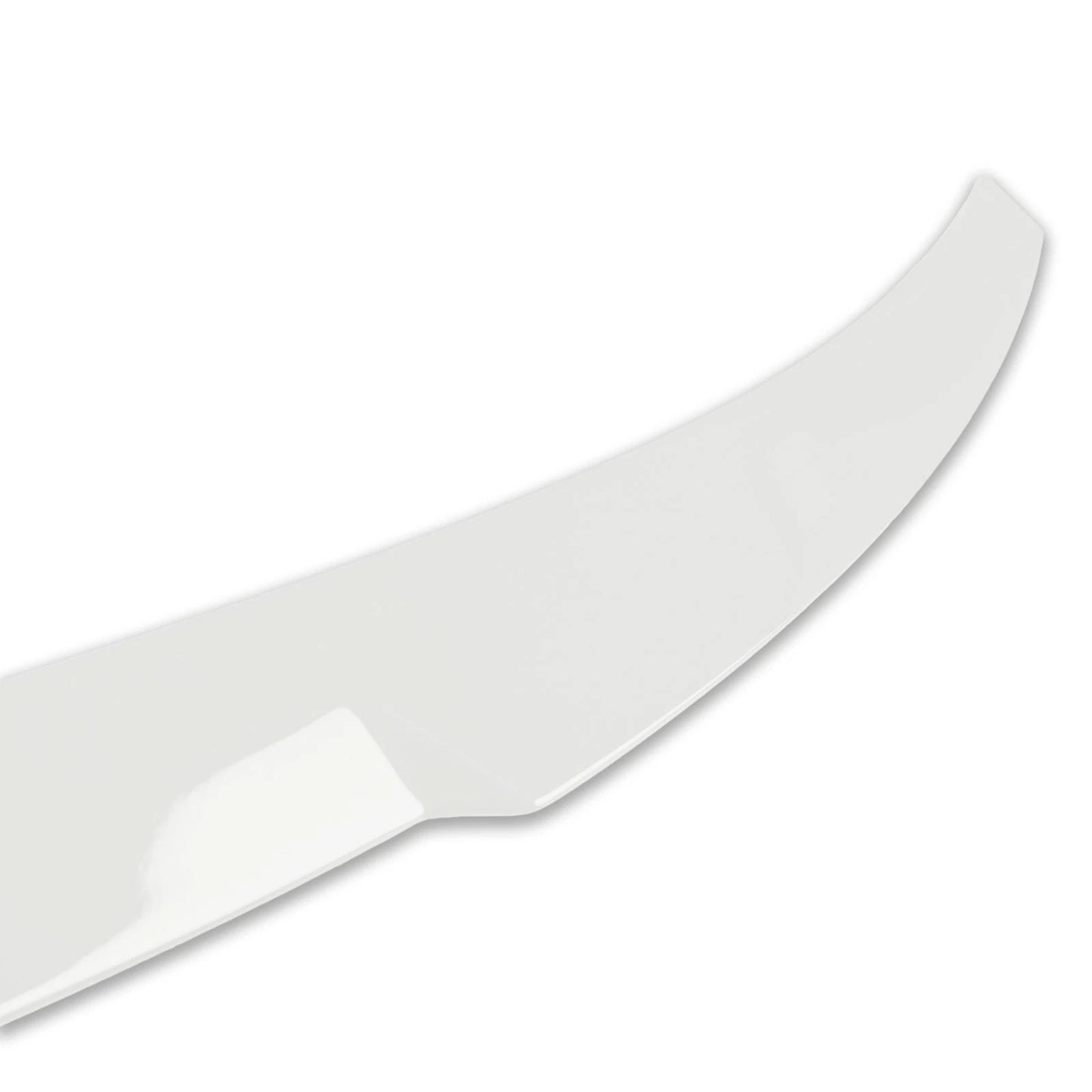 ABS Boot Spoiler for Audi A3 8Y Sedan (2020-2024) Ibis White LY9C